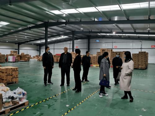 濱州市市場監(jiān)管局赴我縣考察指導食品安全監(jiān)管工作，共促物業(yè)管理服務提升
