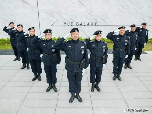 喜報！越秀物業連續五年蟬聯“先進保安從業單位”榮譽稱號，并拓展優質家政服務