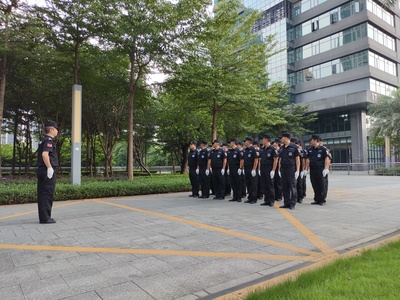 攜手共進，共創安全 —— 廣東華創保安服務公司與您共筑安全基石