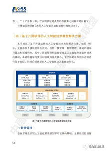 中國(guó)人工智能開源軟件發(fā)展白皮書2018及解讀PPT 人工智能應(yīng)用軟件開發(fā)